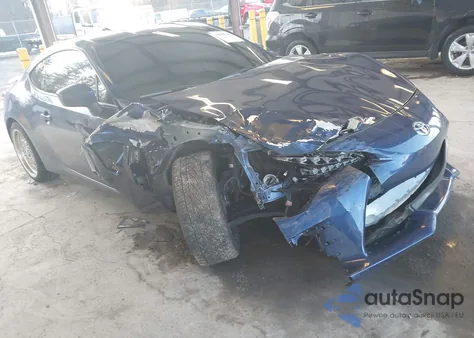 2017 Toyota 86 z USA, uszkodzony, nr VIN JF1ZNAA12H8708839